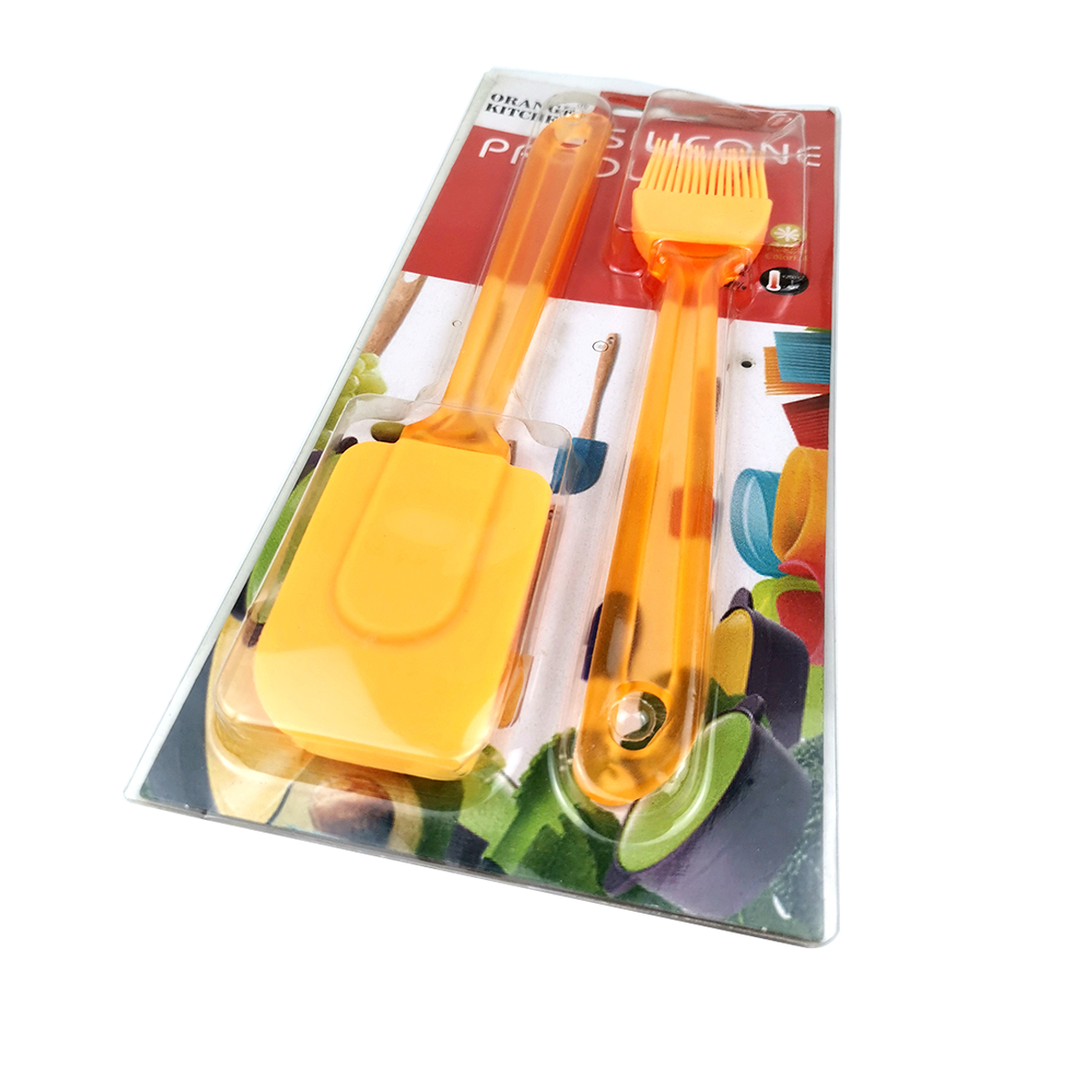 good selling silicone oil brushes and scrapers for kitchen