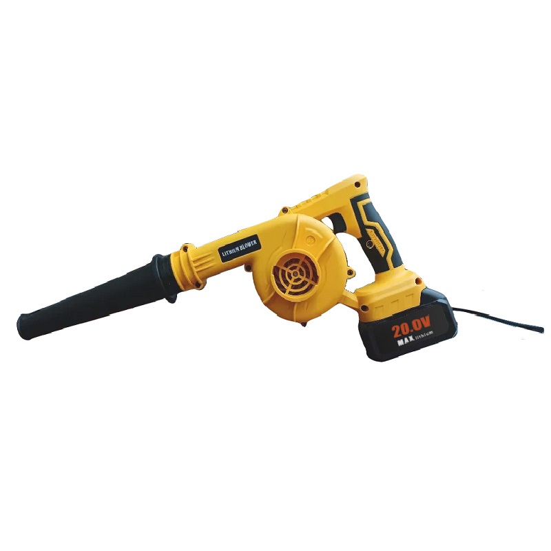 High Power 20V Portable Garden Leaf Electric Snow Blower Vacuum Cleaner Air Lithium Battery Cordless Blower