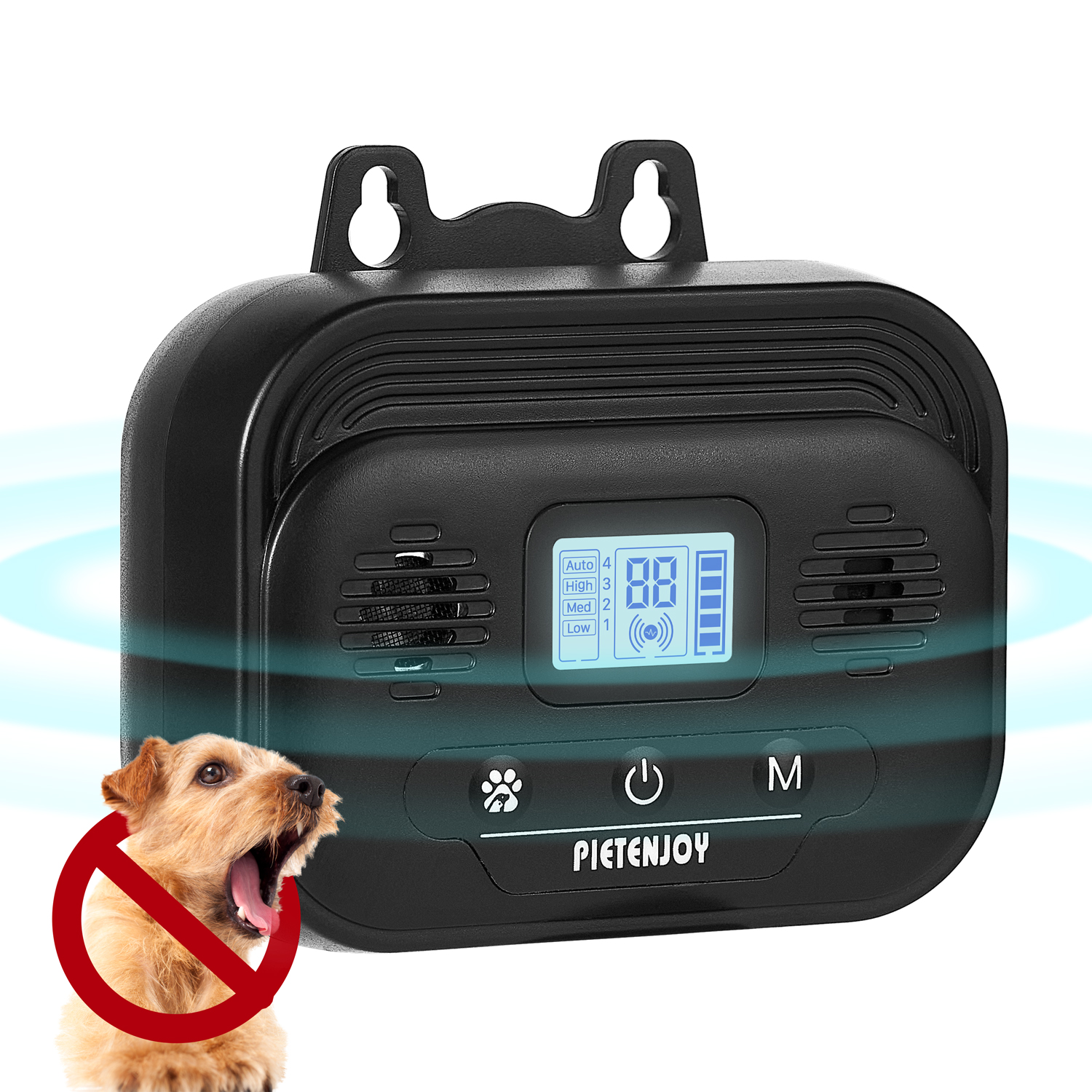 Amazon Top Seller Indoor Bedroom Automatic Bark Control Device Outdoor Anti Barking Ultrasonic Dog Bark Deterrent