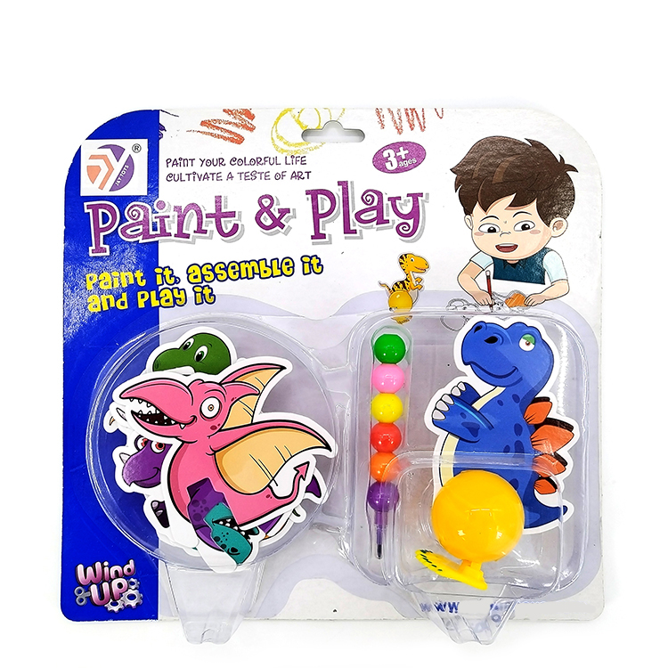 Игрушки животных собрать заводные игрушки для детей Рисунок игрушка "сделай сам"