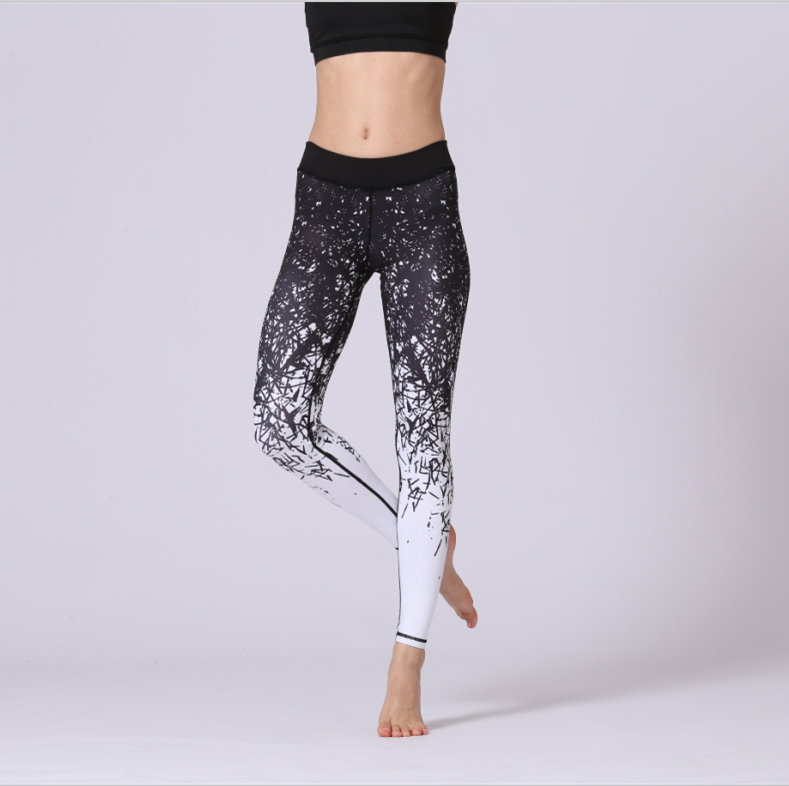 Women Print Leggings Stretch Workout Yoga Pants Yogaleggings