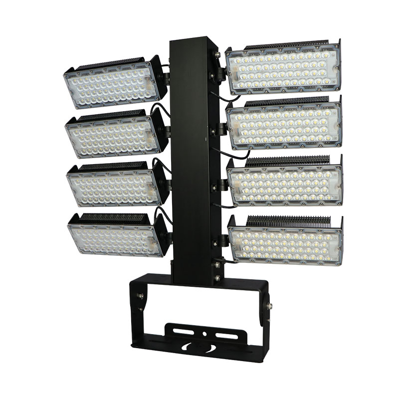 Sell 960 Watt High Mast Light AC100-305v Outdoor Rated Stadium LED Flood Light for sports Stadium LED Flood