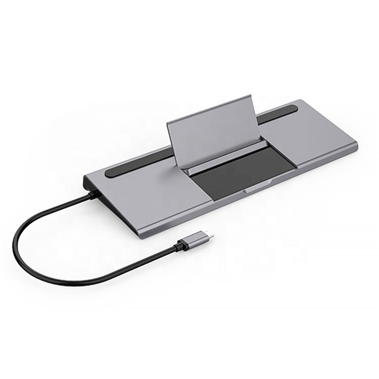 Самый популярный многопортовый адаптер USB 3,0 Type-C для передачи данных USB-C
