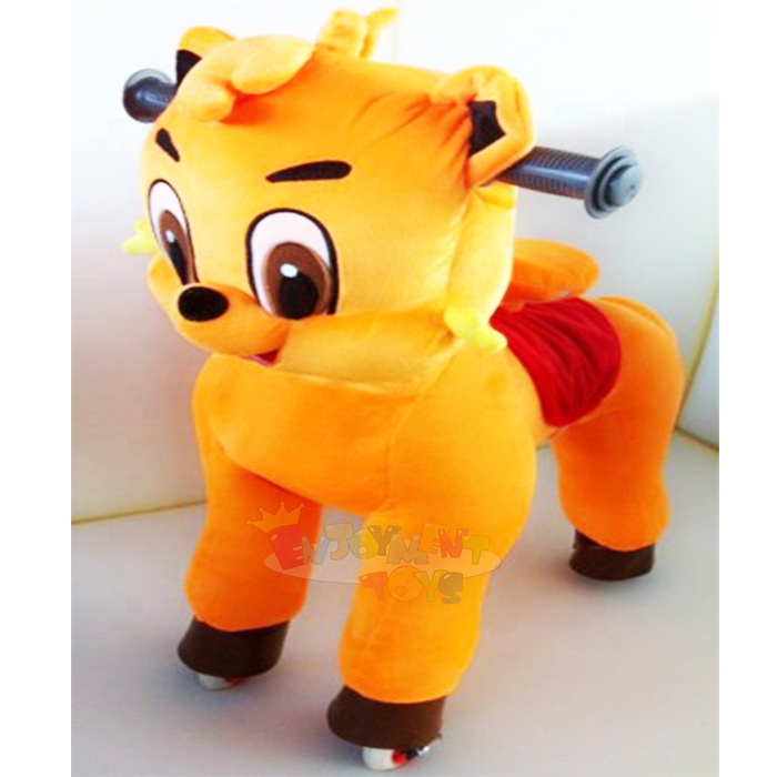 Unique adult and children's horse riding toys with various animal shapes and new products