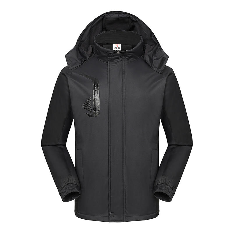 Custom mens soft shell windbreaker and waterproof winter softshell jacket