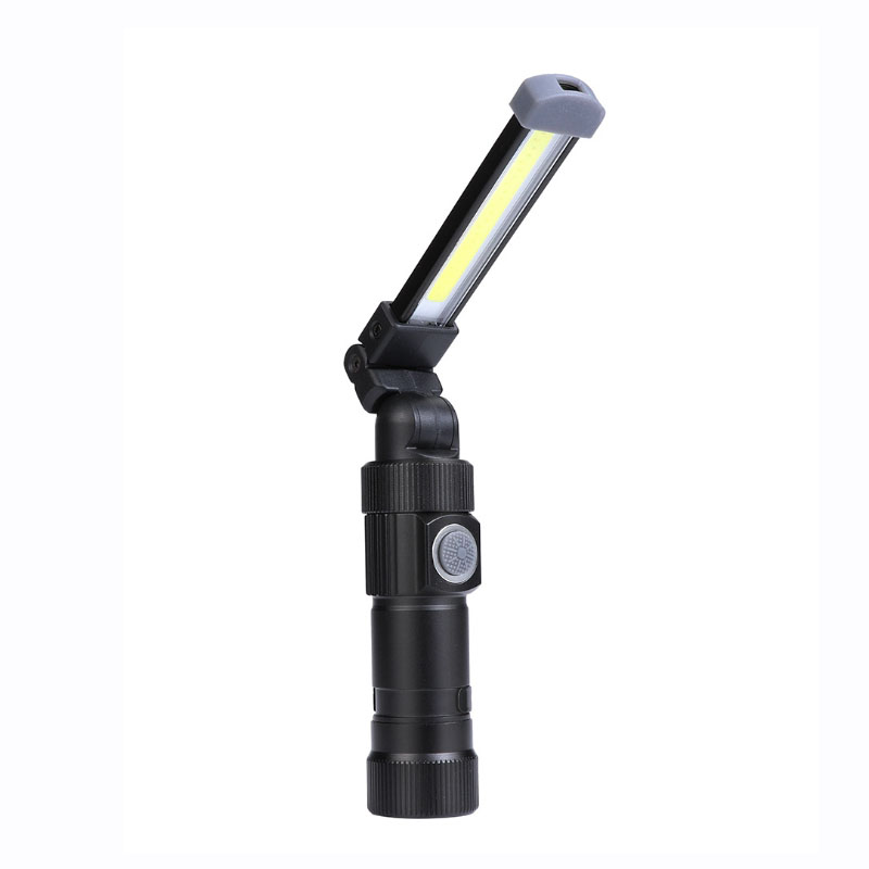 Collapsible COB Emergency Light Tool Gifts 5 Modes 360 Degree Rotate Rechargeable LED Work Light with Magnetic Base