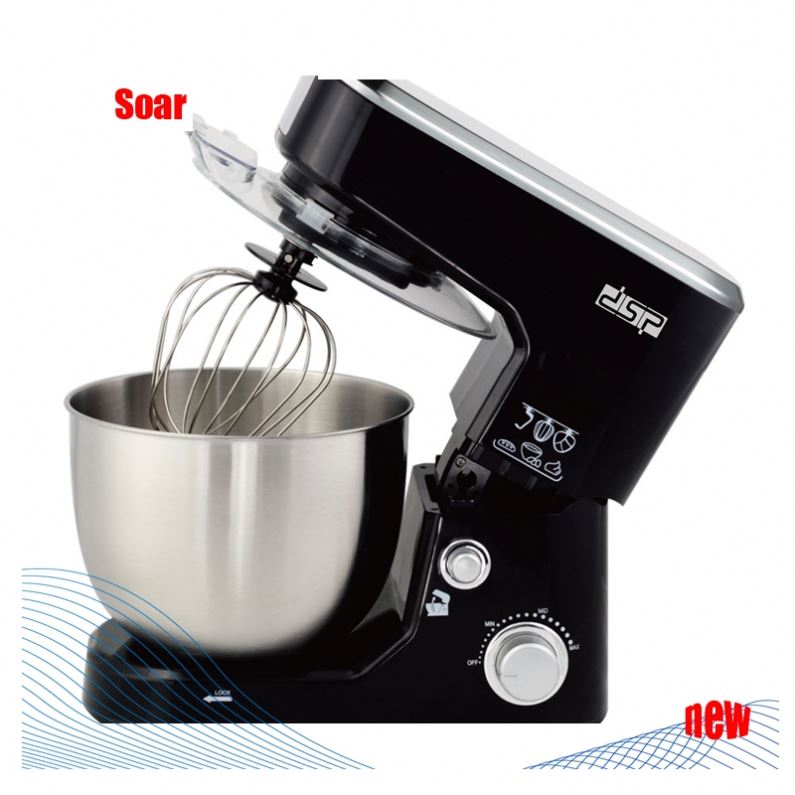 High Quality 5L Electric Spiral Dough Mixer Commercial Bread Kneader For Bakery