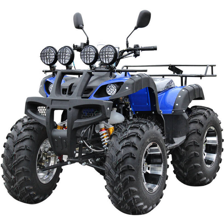 125cc ATV 4 колеса колесики Quad 125 ATV квадроцикл со светодиодными лампами