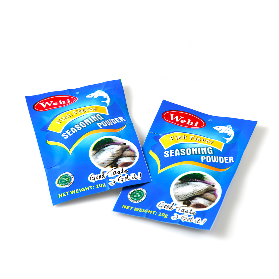 10g*600 Pack Halal Fish Flavor Seasoning Powder For Soup Cooking
