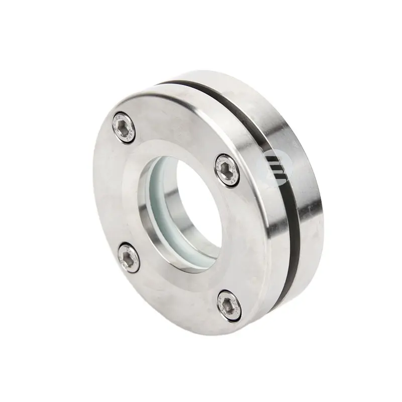 Round Flange Stainless Steel Sight Glass for tank and vessel