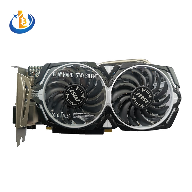 New MSI RX580 8G Graphics Card Armor RX 580 8GB for Gaming Desktop ETH Mining