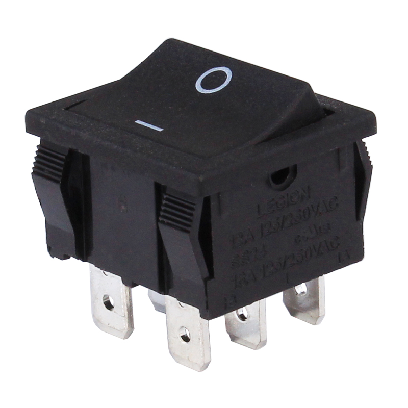 Low price guaranteed quality dc rocker switch