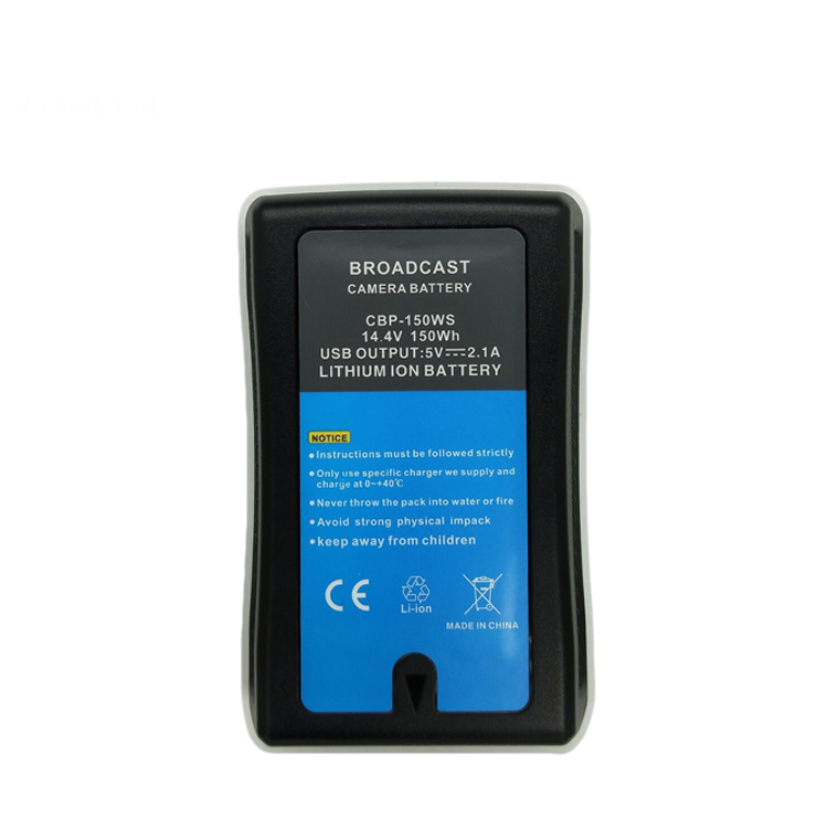 V-Mount батарея 14,8 V 10400mAh 150W для видеокамеры топ с USB D-Tap порт питания аксессуары пластина зарядное устройство BMPCC 4K кабель