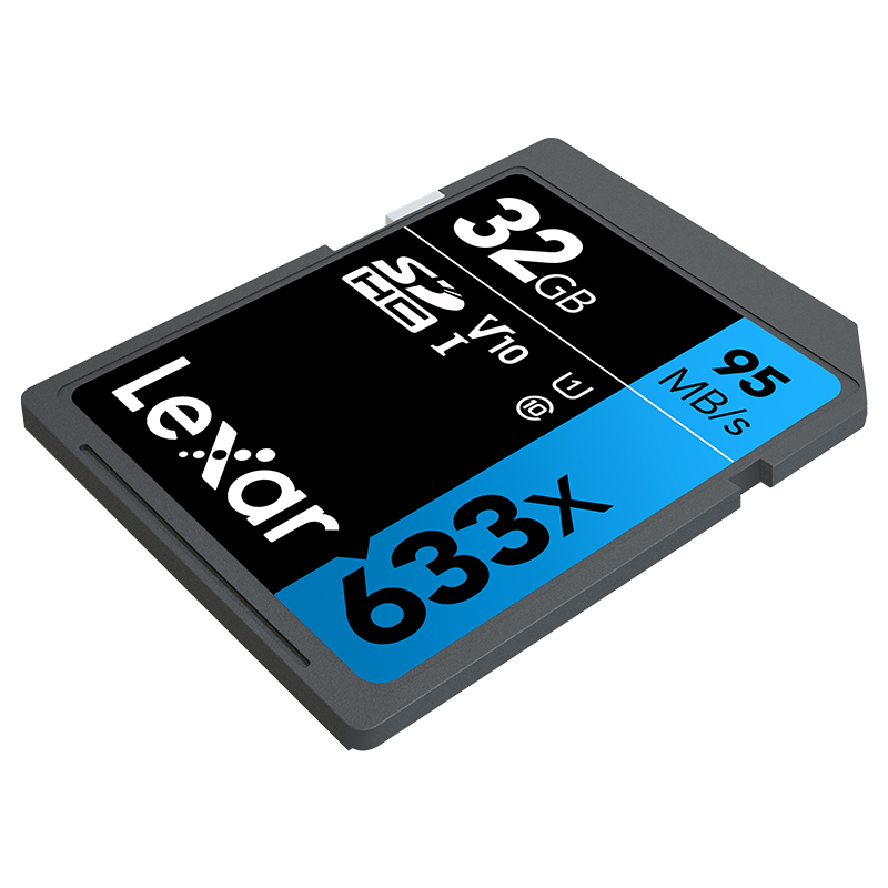 100%, оригинальный и аутентичный с Lexar Professional 633x64 Гб памяти SDXC с UHS-I Card 64 Гб 128 256 1 ТБ карты памяти sd