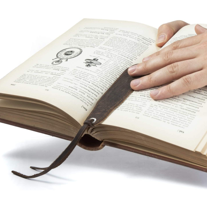 Кожаная Закладка для книг ручной работы, подарки, кожаные закладки для книг