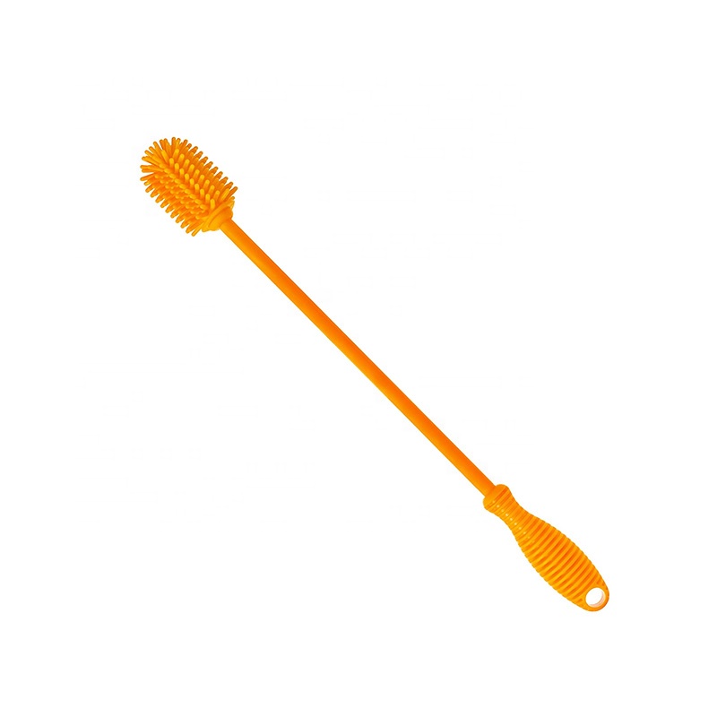 long Handle Bottle Cleaning Brushes silicone bottle brush