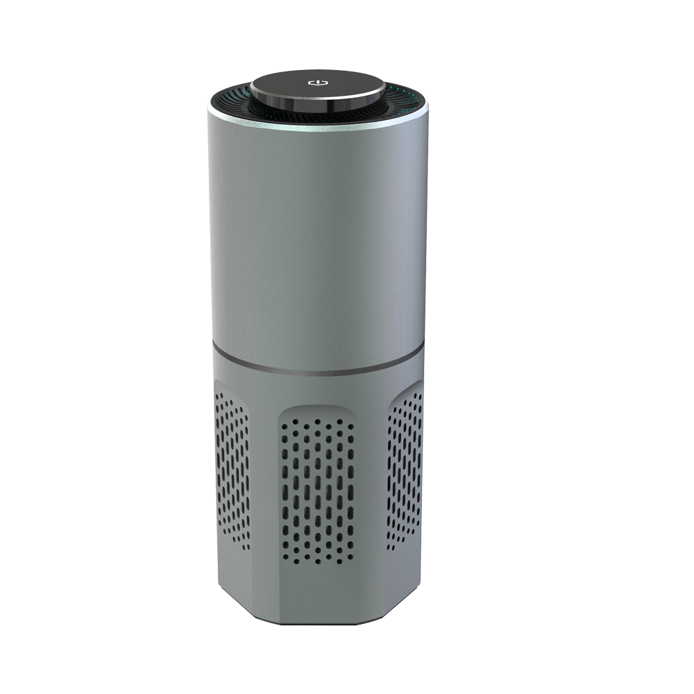 Миниатюрный автомобильный очиститель воздуха ANTOP с USB-портом, очиститель воздуха Hepa UVC, автомобильный ионизатор, очиститель воздуха