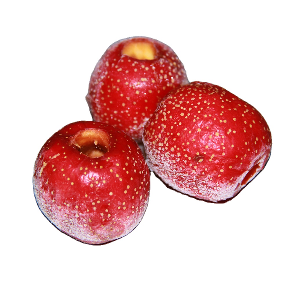 In order to healthy select organic health quick-frozen hawthorn berry fresh fruit