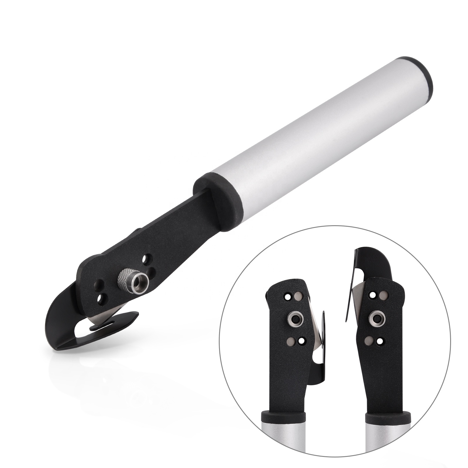 8" PTFE Vinyl Cutter Front and Back Slitter Cutting Tool with 10 Razor Blades