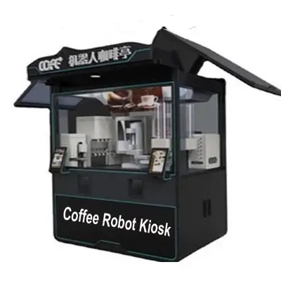 Robotic Barista Coffee Station