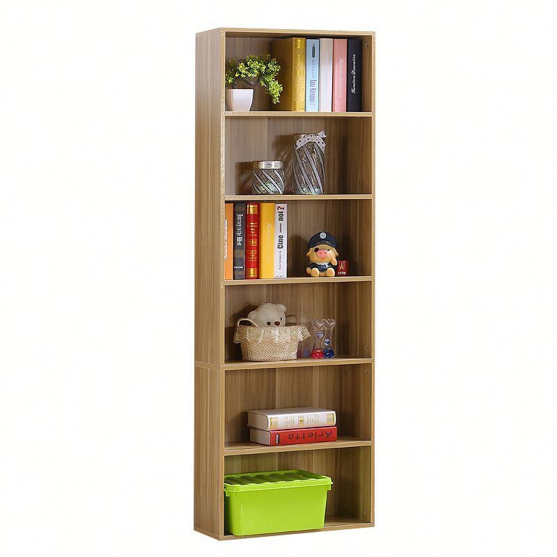 Living Room Furniture Verified supplier China Factory 6 Tier modern Wooden living room furniture MDF corner narrow high vertica