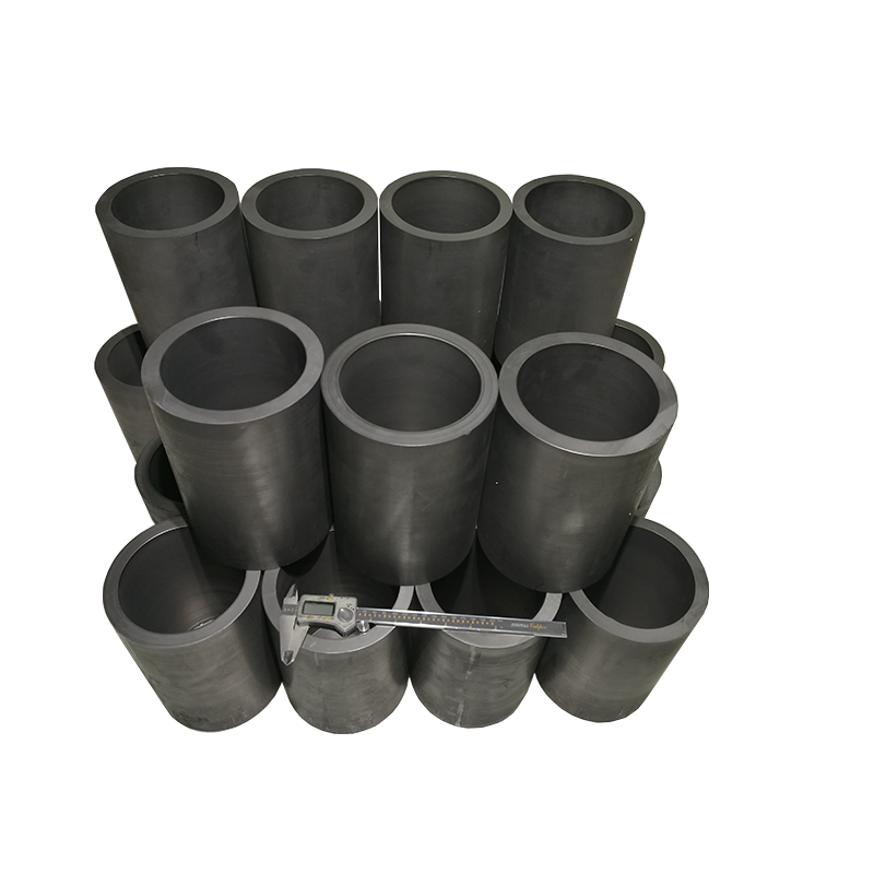 High temperature furnace graphite crucible graphite melting pot