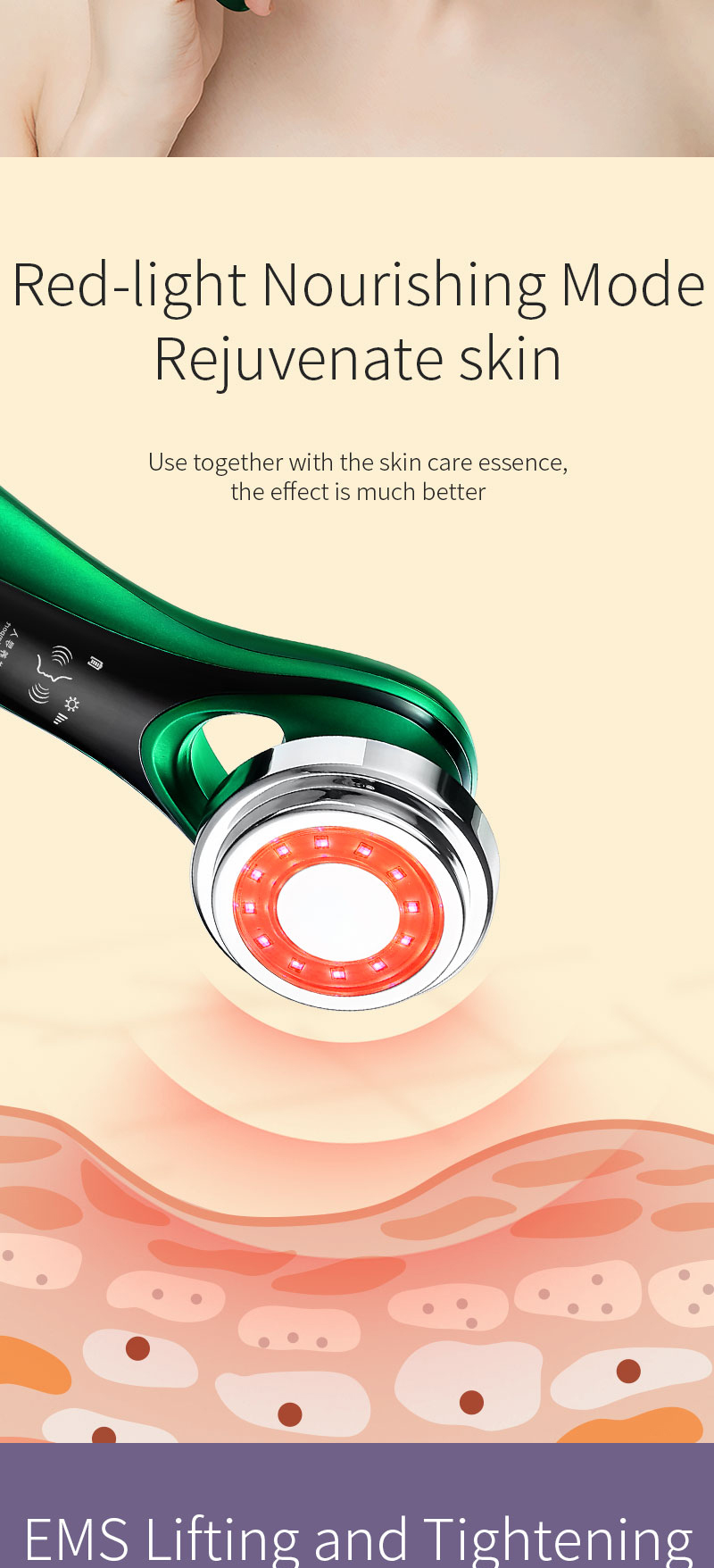 Wholesale Home Face Lift Machine Facial Comprehensive Beauty Instrument Face