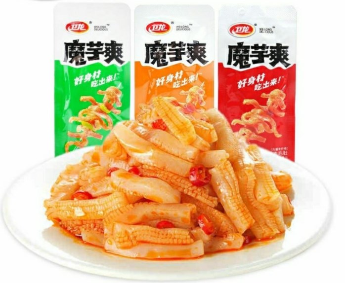 Hot selling small bags of Chinese characteristic spicy strip