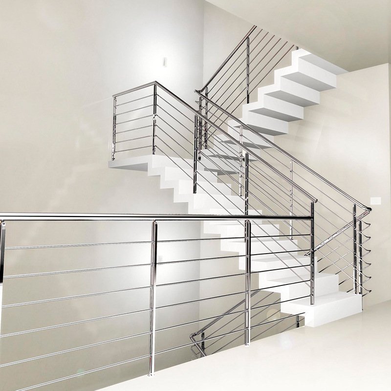Manufacturer Modern Design Stainless Steel Railing Interior Stair Railings