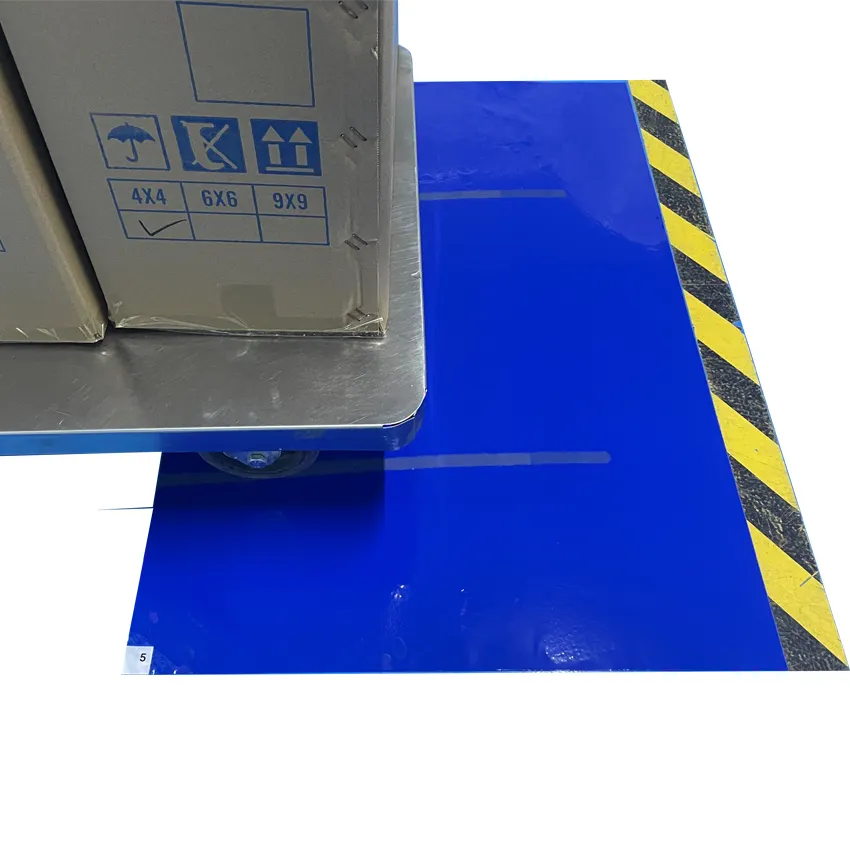Cleanroom 30 Layers Sticky Mat Basketball Tacky Mats Adhesive Sticky Pads For Shoes For Construction