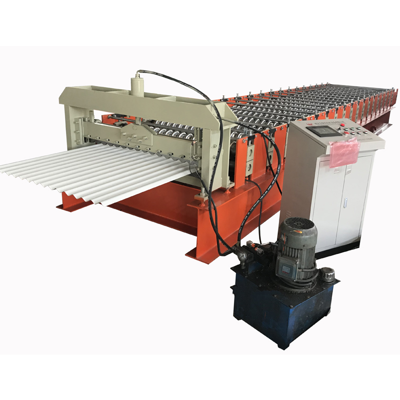 2021 Hot Sale Zinc Panel Trapezoidal Metal Roofing Roll Forming Machines