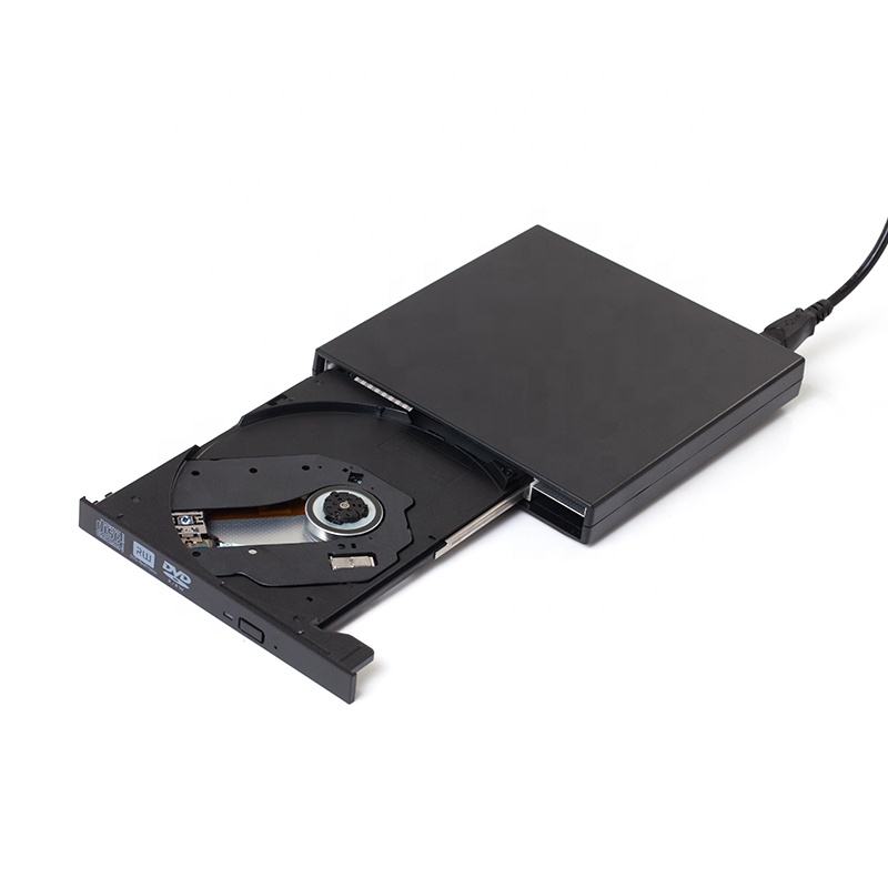 АБС-пластик USB 2,0 Внешний dvd горелки dvd-rw привод для mac ноутбука