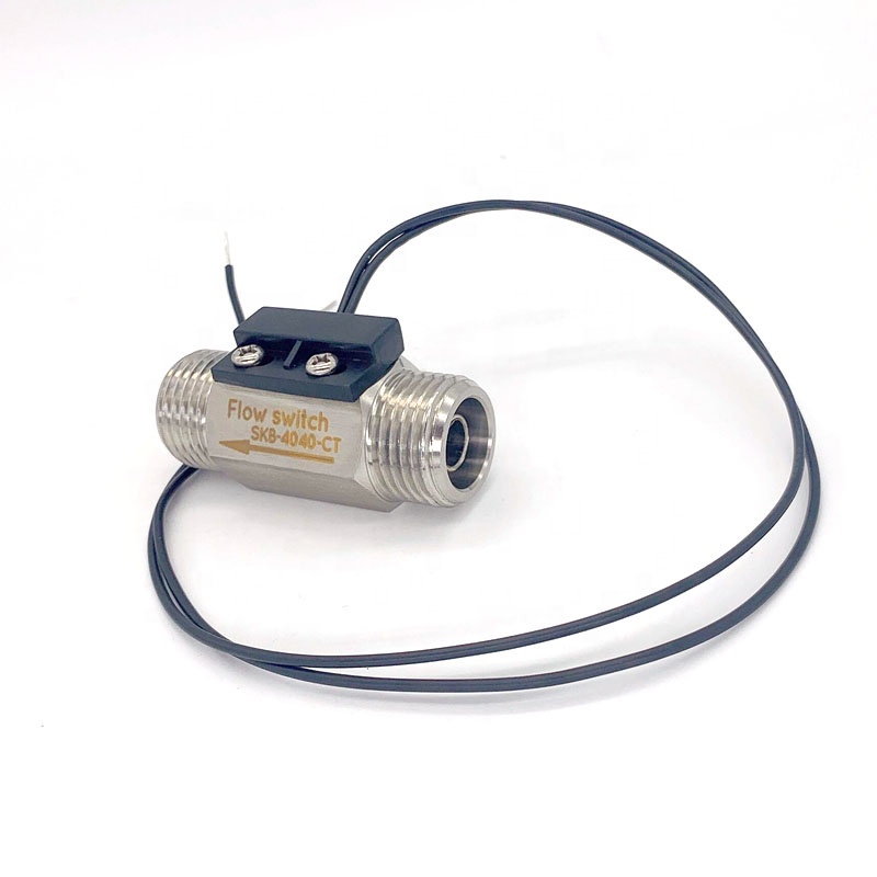 304 stainless steel G1/2BSP 70W with two-wire low flow detection switch