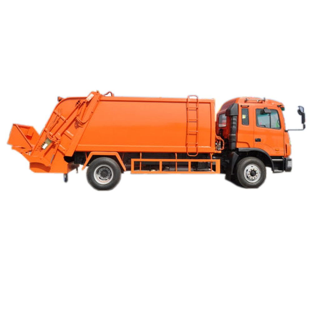 Popular JAC 10 Cube Compactor Garbage Truck Price