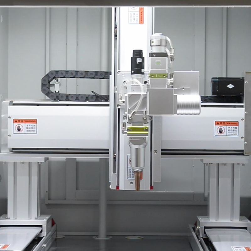 RayTools Автоматическая волокна CNC станок для лазерной резки для металлический алюминий 2000 Вт OLE-W5030 1 до 3 кВт Гибкая расширение