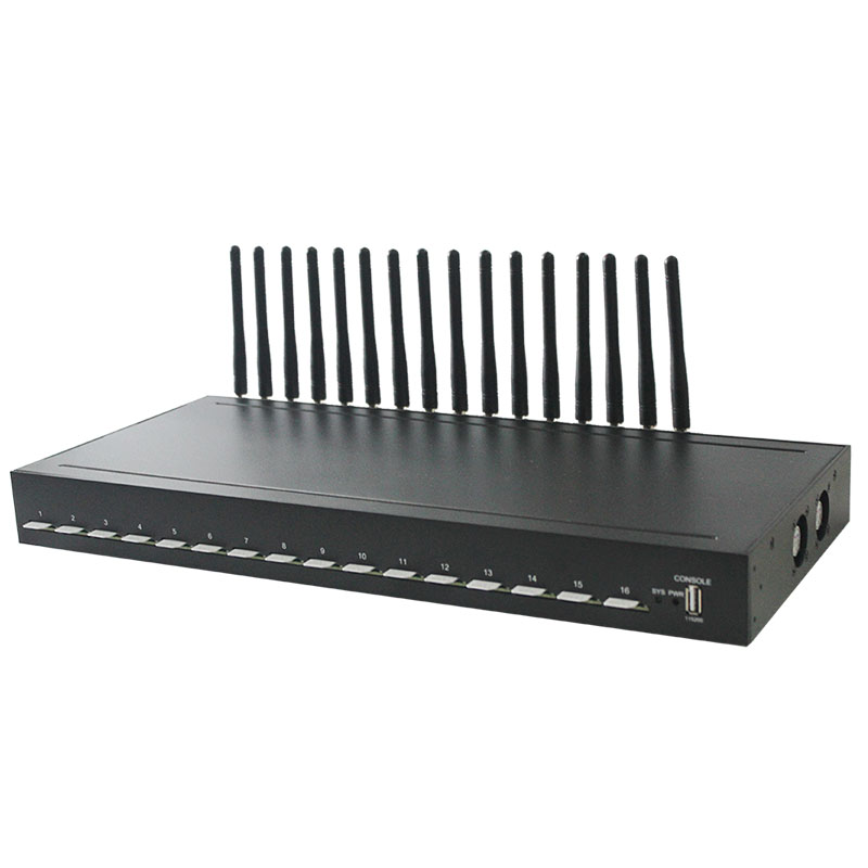 Ejoin 16 Port Multi IP Proxy Gateway SIM Router 4G SMS Modem HTTP Proxy Socks 5 to Use SIMs Data