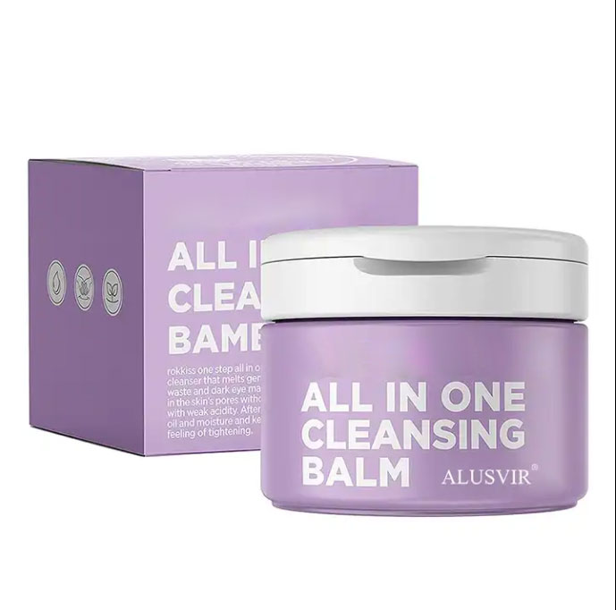 Wholesale Private Label Natural Organic Gentle Melting Makeup Removing Face Cleansing Cream Remover Balm Vegan For All Skin