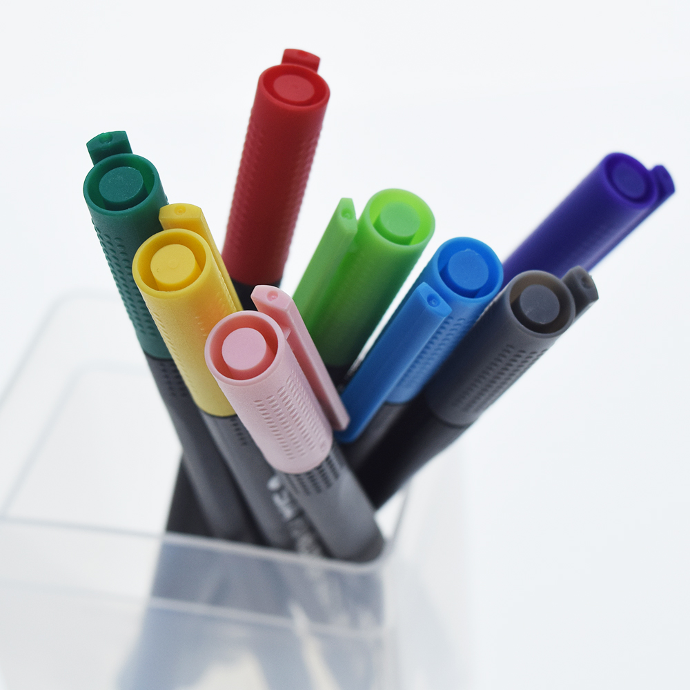 STA No.6202 0.4 mm 24 colors sketch color liner pen Fineliner pen fineliner