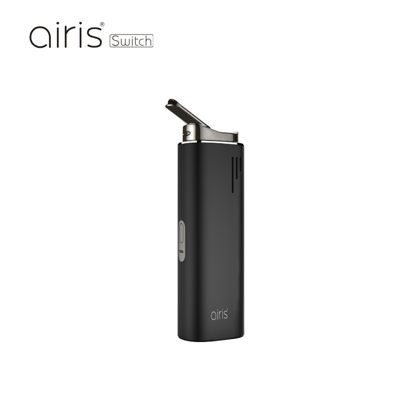 Новинка 2021 г., испаритель для сухой травы Airis Switch, портативный испаритель 3 в 1, травяной испаритель 2200 мАч, только оптом