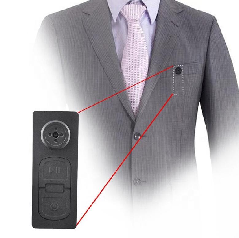 factory Cheap Mini Hidden Camera Security DVR Shirt Button Miniature Camera Video Recorder With Audio