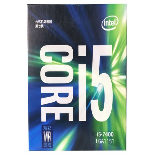 Core i5 7 серии I5 7400 процессора LGA 1151-land FC-LGA Quad-Core ПК компьютер настольный процессор I5-7400
