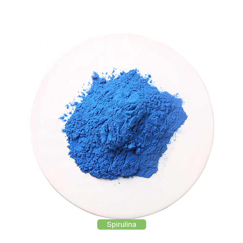 Competitive Price Spirulina Japan Raw Materials Food Grade blue spirulina E25 Anxiety Stress Relief