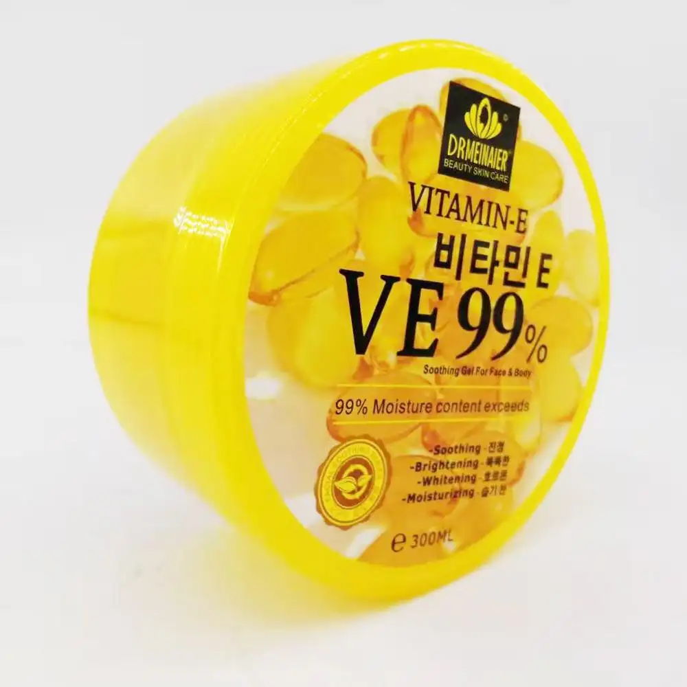 natural vitamin -E aloe vera soothing gel moisturizer gel for face