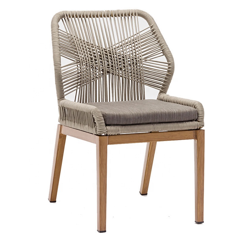 synthetic rattan furniture garden table rattan chair set
