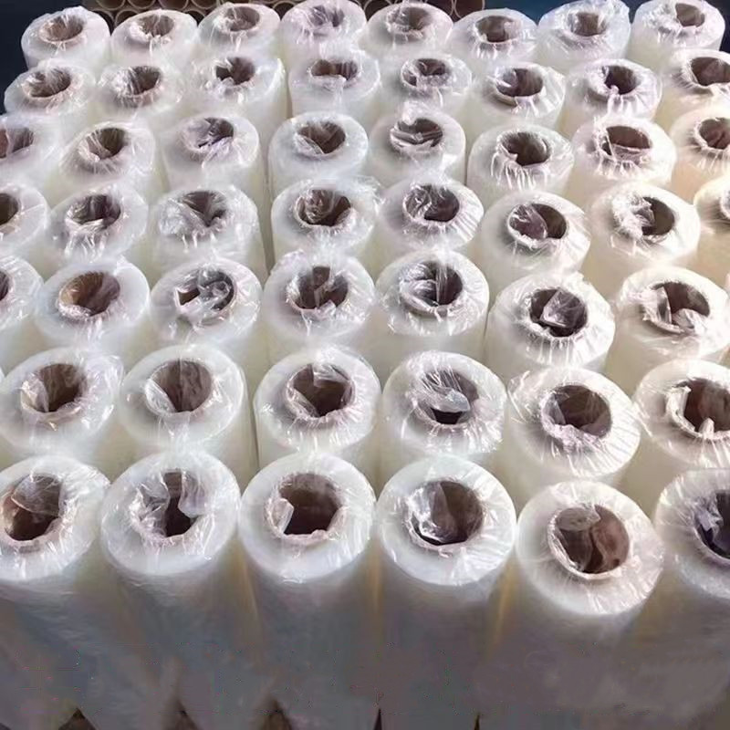 20mic 80 Gauge Manual Packaging Products Pallet Package stretch wrapping film LLDPE Stretch Film