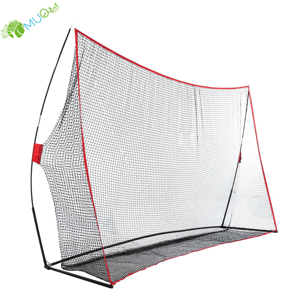 YumuQ 10' x 7' x 3' обучение Гольф Практика удара Чистая для гольфа