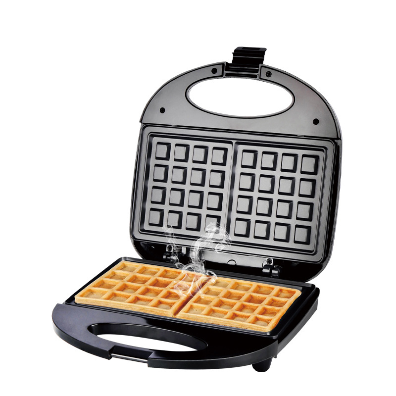 2 slice multifunction cast iron toast egg toasted waffle press grill electric non stick breakfast sandwich makers