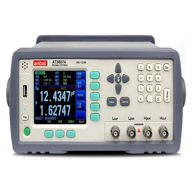 10 Гц ~ 20 кГц точность Цифровой LCR метр с 0,05 точность AT3810A