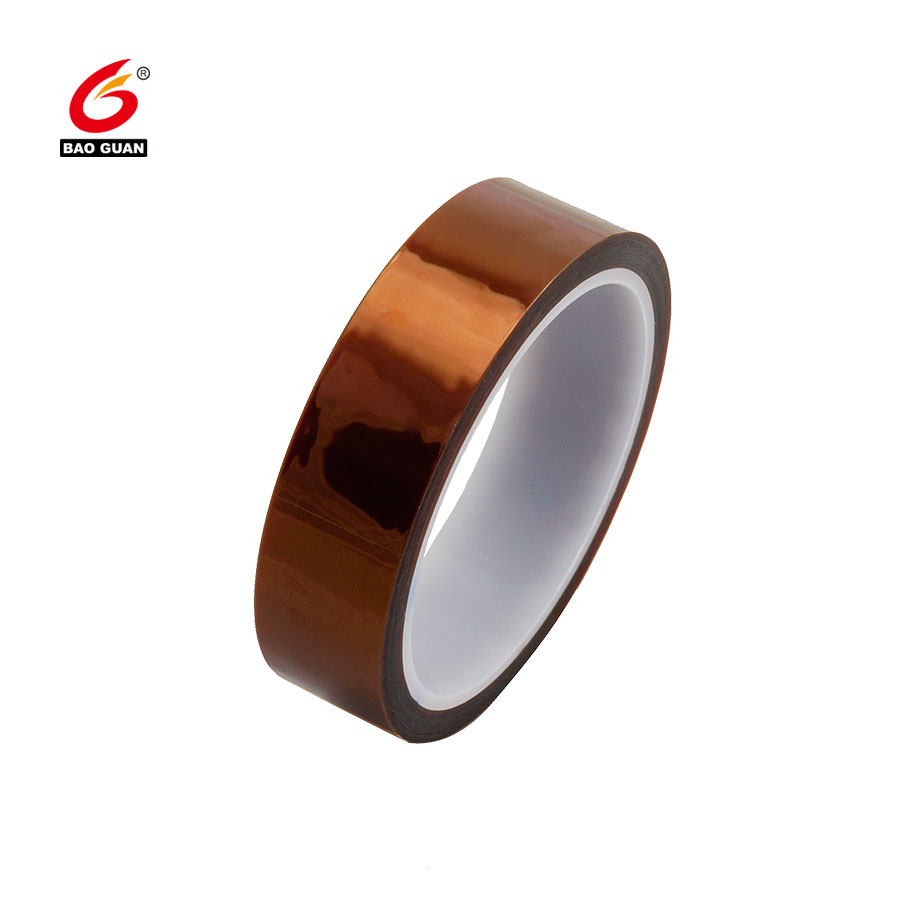High Quality Insulation Material Adhesive Glod Finger Polyimide Tape