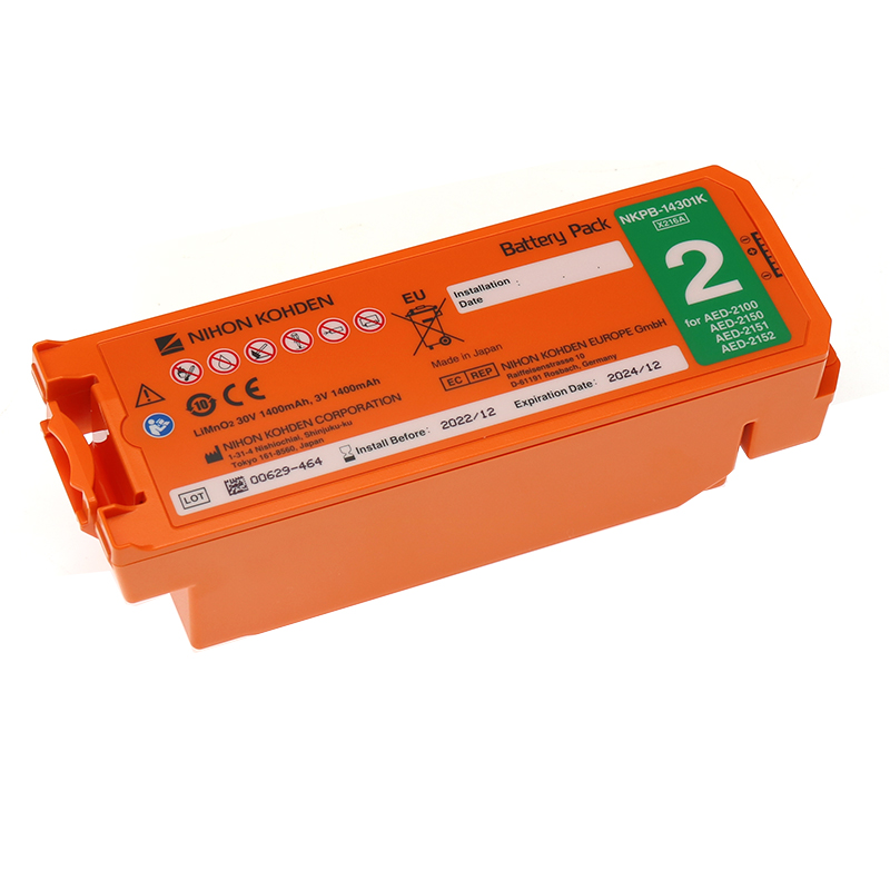 LiMnO2 аккумуляторная батарея для зарядки Ноута и сотового телефона AED-2100 AED-2150 AED-2151